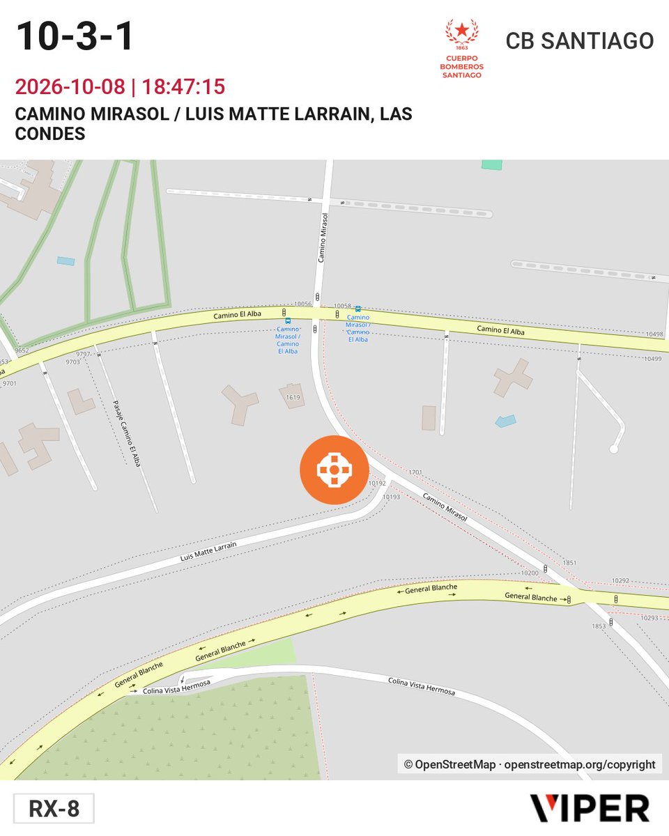 CentralCBS's tweet photo. 10-3-1 CAMINO MIRASOL / LUIS MATTE LARRAIN RX-8 https://t.co/2WC0RdJWyS