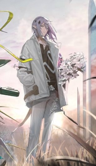 mio_dream's tweet photo. 戯曲サロメをモチーフに入れたキャラクターを作るときに フリルの付いた服を着ていて親切な性格の儚い系怪しげタレ眉トラウマ持ち敬語蛇お兄さん(死ぬ母親の髪型)にしましょう！ってなったの余りにも英断すぎると思う https://t.co/Ucw0zn3AtN
