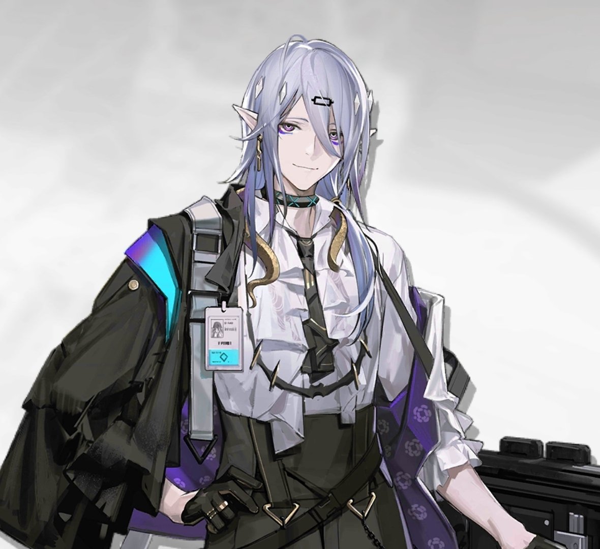 mio_dream's tweet photo. 戯曲サロメをモチーフに入れたキャラクターを作るときに フリルの付いた服を着ていて親切な性格の儚い系怪しげタレ眉トラウマ持ち敬語蛇お兄さん(死ぬ母親の髪型)にしましょう！ってなったの余りにも英断すぎると思う https://t.co/Ucw0zn3AtN