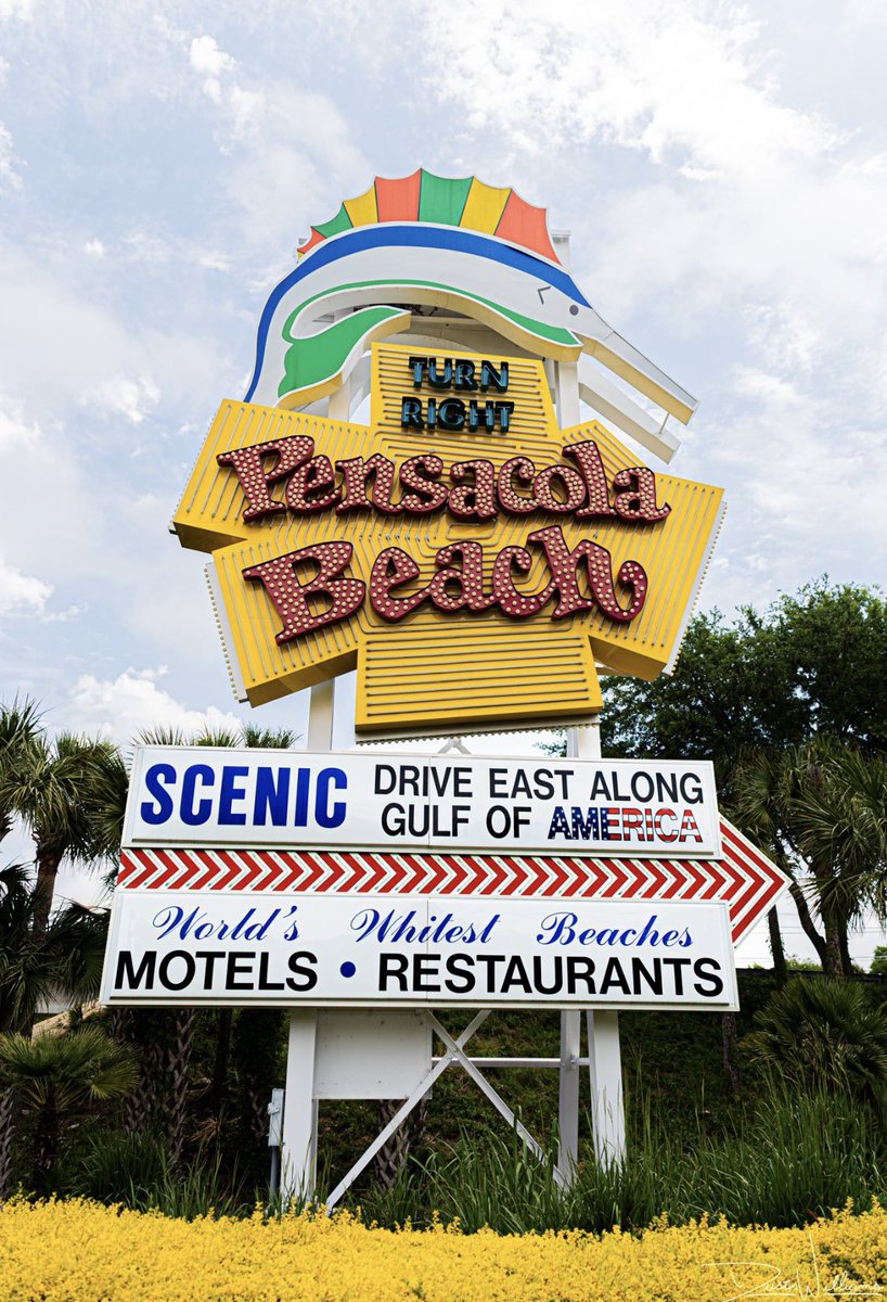 TGoodwin72's tweet photo. @ThatCheerMomOfX I’m in Pensacola hope everyone stays safe. https://t.co/tTp3huVdnK