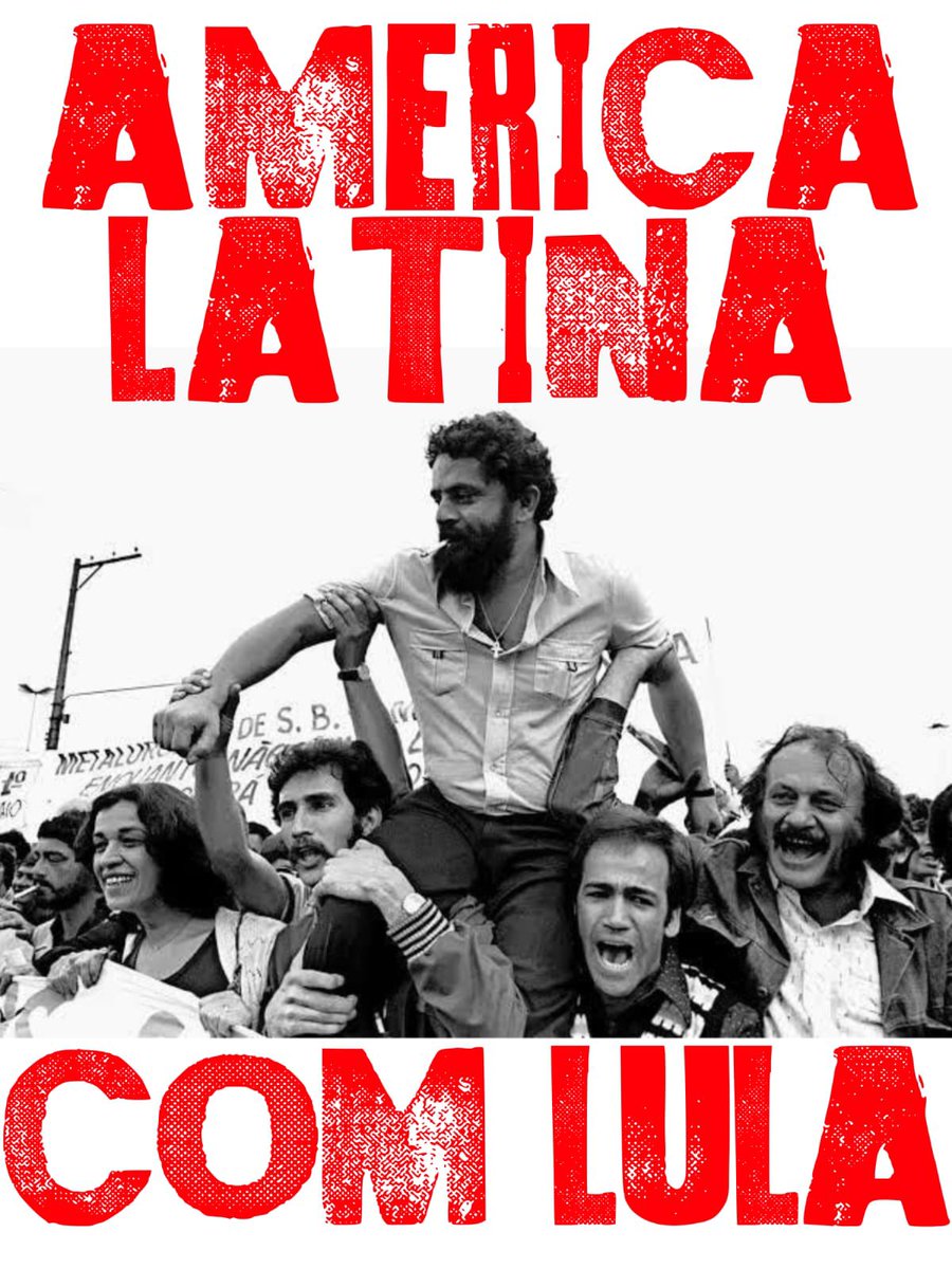 dualipaacervo's tweet photo. A AMÉRICA LATINA NÃO CABE NO QUINTAL DE NINGUÉM.

O Brasil é a maior democracia e econômia da América Latina, o resultado das eleições brasileiras tem o poder de decidir o futuro da política da América Latina. 

+

@latinoscomlula @fandomscomlula

#Lula2026 
#AmericaLatinaComLula https://t.co/ia2rHNB6Jz