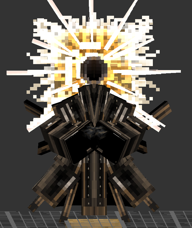 sodomwhore's tweet photo. model of the chaplain i made https://t.co/MoxJjBToMq
