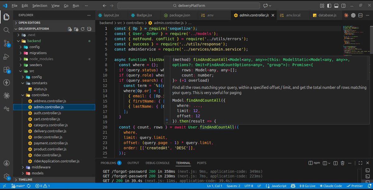 PIorwua12080's tweet photo. Day 26 of #30DaysOfCode. Today I built SKYClothe not just to create a clothing delivery platform, but to challenge myself to understand how a full-stack application works in a real deployment environment.
Live: https://t.co/6IhTjPJt6i https://t.co/YigRsdZioH