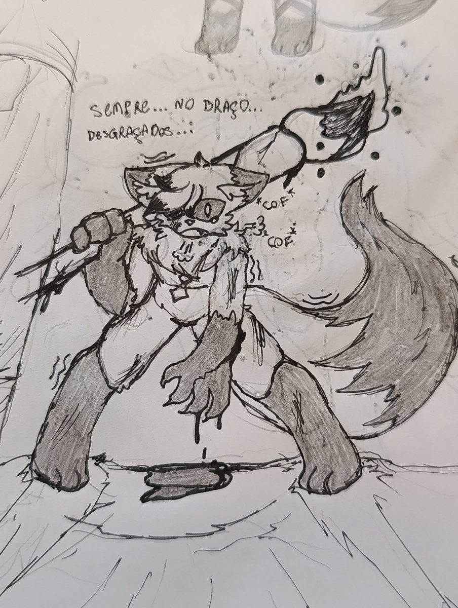 MrFox_arts's tweet photo. "Even in difficult situations... I won't lose!!"🦊🔥

Mini #comicfurry test 
#furry #furryart #fox https://t.co/KeltMfymfS
