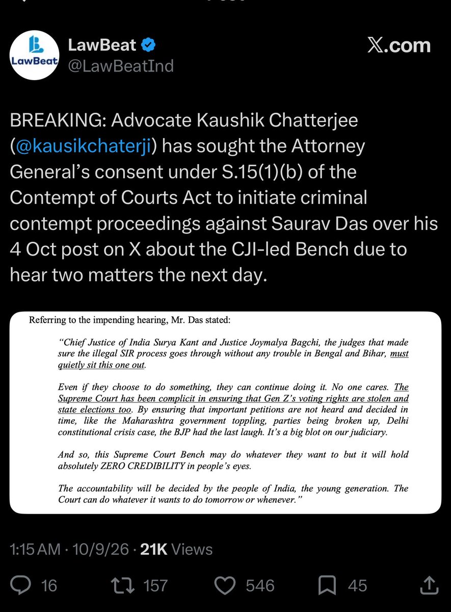 hindus47's tweet photo. 🚨 Criminal Charges will be Filed against CJP spokesperson Saurav Das 

Tweet On Which Saurav Das is Getting Fu**kd ……….. nd Criminal Charges will Be filed . https://t.co/QuFWWMDwBn