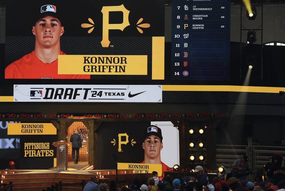 JoeDoyleMiLB's tweet photo. NEWS: The Pittsburgh Pirates are naming Justin Newman their new Director of Amateur Scouting. Newman has spent the last ten years with the Pirates. He has an heavy analyical background and served as the team's Director of Player Analysis this past year.

👇MORE BELOW👇