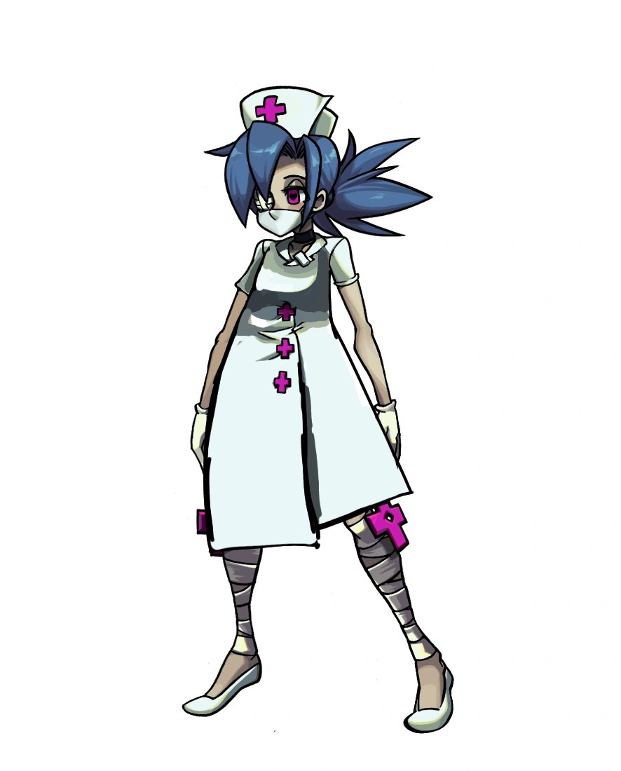 wpp1q's tweet photo. Also new leak of new Valentine design!!!! She's now super kind kawaii doctor who did nothing wrong and never ever hurt anybody!! 💕💞 https://t.co/Vlzk31bw7n