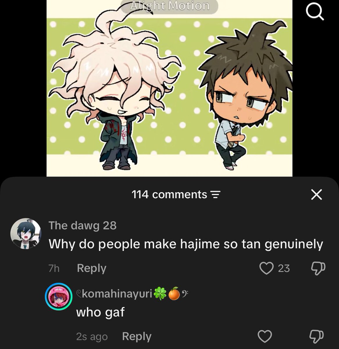 komahinagooner's tweet photo. he’s not even that tanned in this, genuinely whats the problem with it anyway??😅😅😅😅😅 https://t.co/3f8PuEPWaC