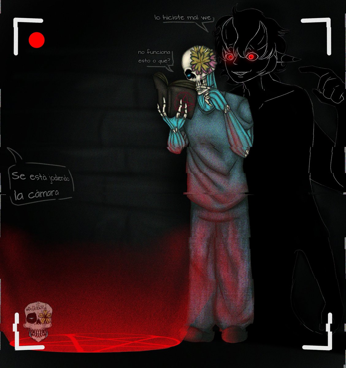 Dr_Glitch27_'s tweet photo. #Arttober 7-8 (Demon/demonio)
[ @uh_demoncito ]
(La cámara no aguanta estas cosas, hay que buscar otra(nosequeestoyhaciendo)) https://t.co/SQmTWdUlrv
