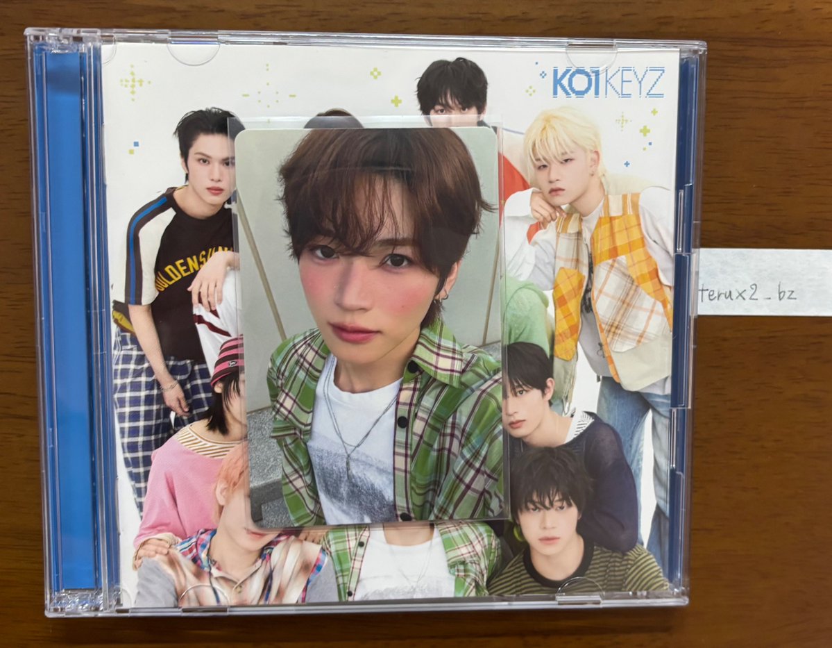 terux2_bz's tweet photo. @tZOBnmR7DD2D0F1 検索より失礼いたします。
当方、初回限定盤Bの加藤を所持しております。
同種照井との交換可能でしょうか？
郵送希望です。
ご検討の程よろしくお願い致します🙇🏻‍♀️ https://t.co/kjbhzPxYQT