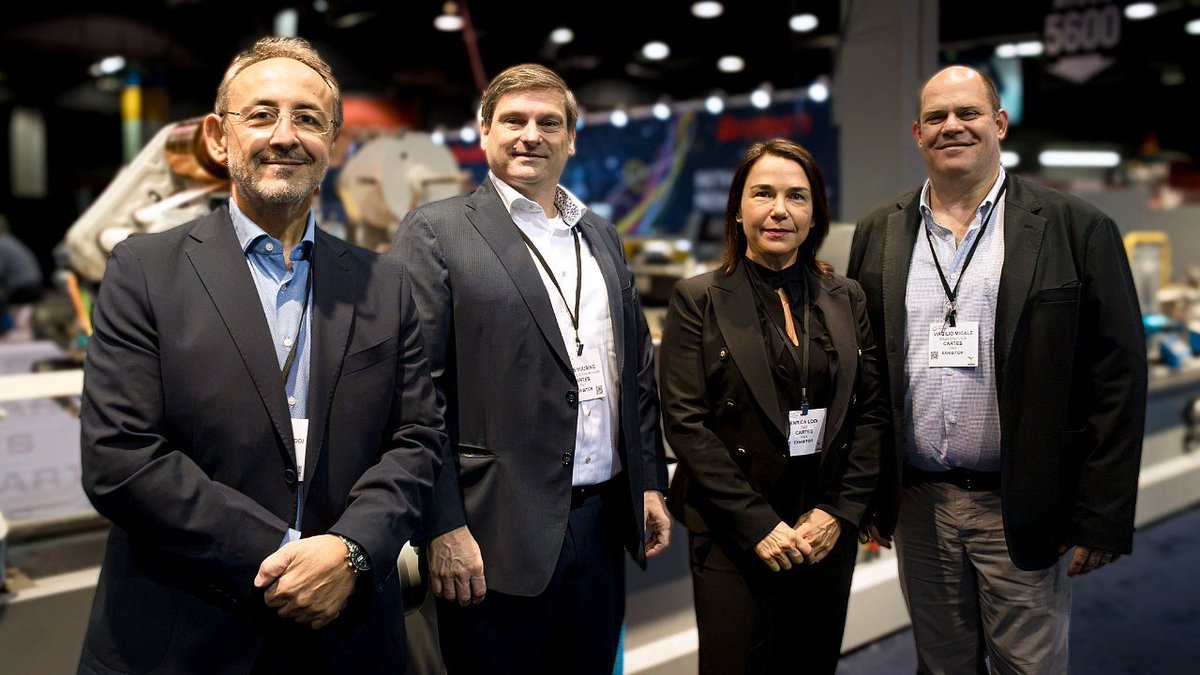 LabelsNLabeling's tweet photo. NEWS

Cartes appoints Huijsing

https://t.co/HTEqEJp2Hx

#LabelNews #Printing #FlexiblePackaging #OffsetPrinting #Flexo #Labels #LabelPrinting #Packaging #Inkjet #PrintingPress https://t.co/5h8ZE2CFFs