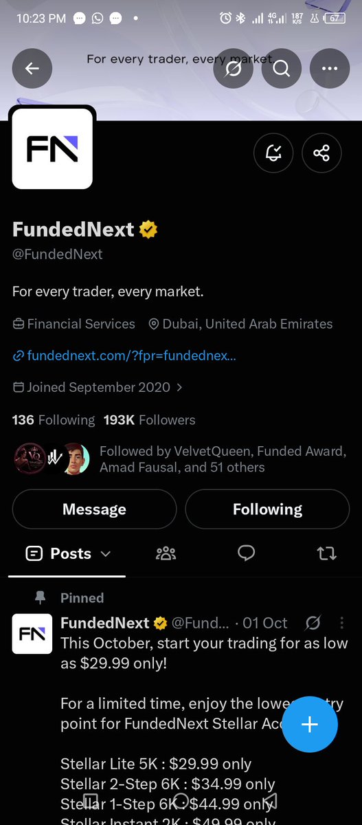 School_Boy24's tweet photo. @Techriztm @PsychedeliaAcad @Kelvintalent_ @FundedNext Following all accounts 
Liked and reposted ✅ 
So God help me 🙏 https://t.co/hqqDBWHv3S