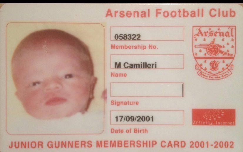 Max1886AFC's tweet photo. 25 Years Sam. https://t.co/1BMsxiOVBm