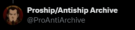 DaFlamingBadger's tweet photo. Here's the other crybaby, although they haven't blocked me yet.
Give it time. https://t.co/ODZ0ZJKxDt