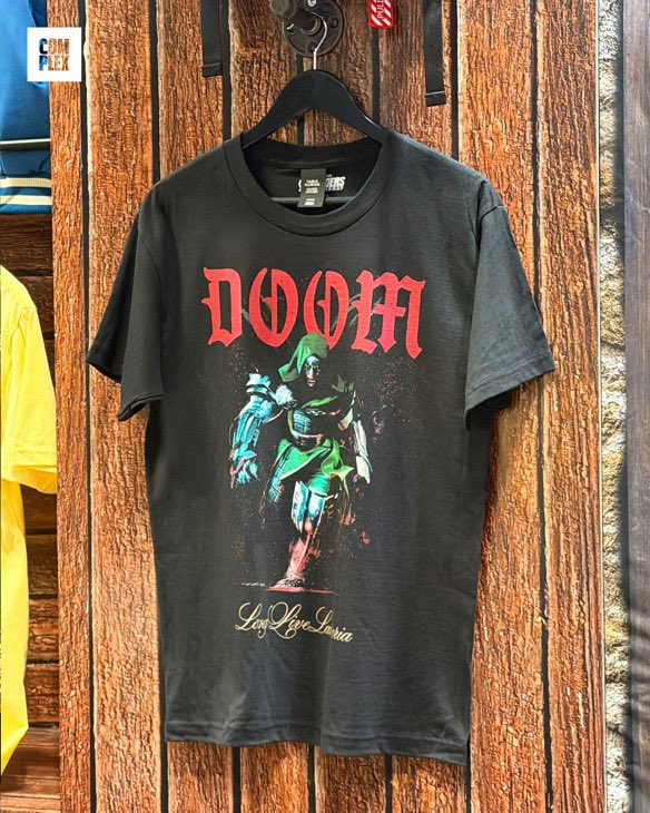 wicked_cinema's tweet photo. Closer look at the Avengers: Doomsday merch on display at NYCC.

The countdown is already in the gift shop. https://t.co/NCLZmbMAr5
