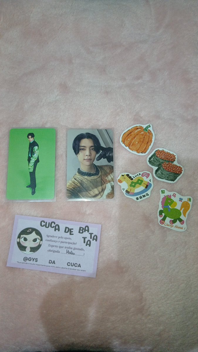 jimiinzei's tweet photo. happy mail 💗

feedback super positivo pra @gysdacuca por trazer esses fofuchos nas cegs.
chegou bem rapidinho e super protegido, obrigada amii https://t.co/oilfSl9s2F