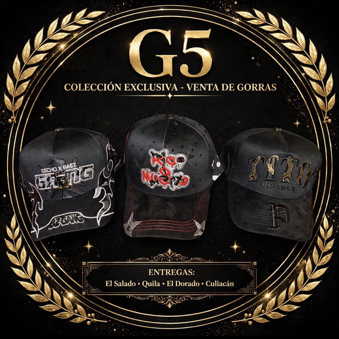 19cln_19's tweet photo. #gorras #g5 https://t.co/okAnCYB43Q