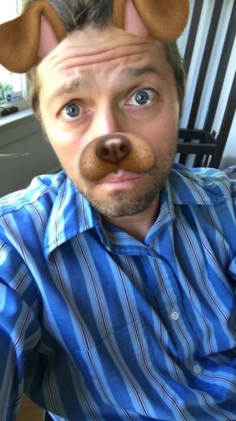 Bran_Collins67's tweet photo. He looks so cute with the puppy filter. 🥰💕 https://t.co/eqlsKd6c0E