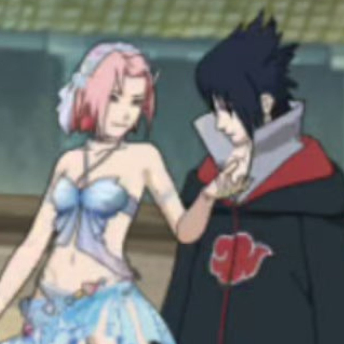 sasusakuholic's tweet photo. The girlfriend of the scariest guy you'll ever meet https://t.co/ruvIrQp43W