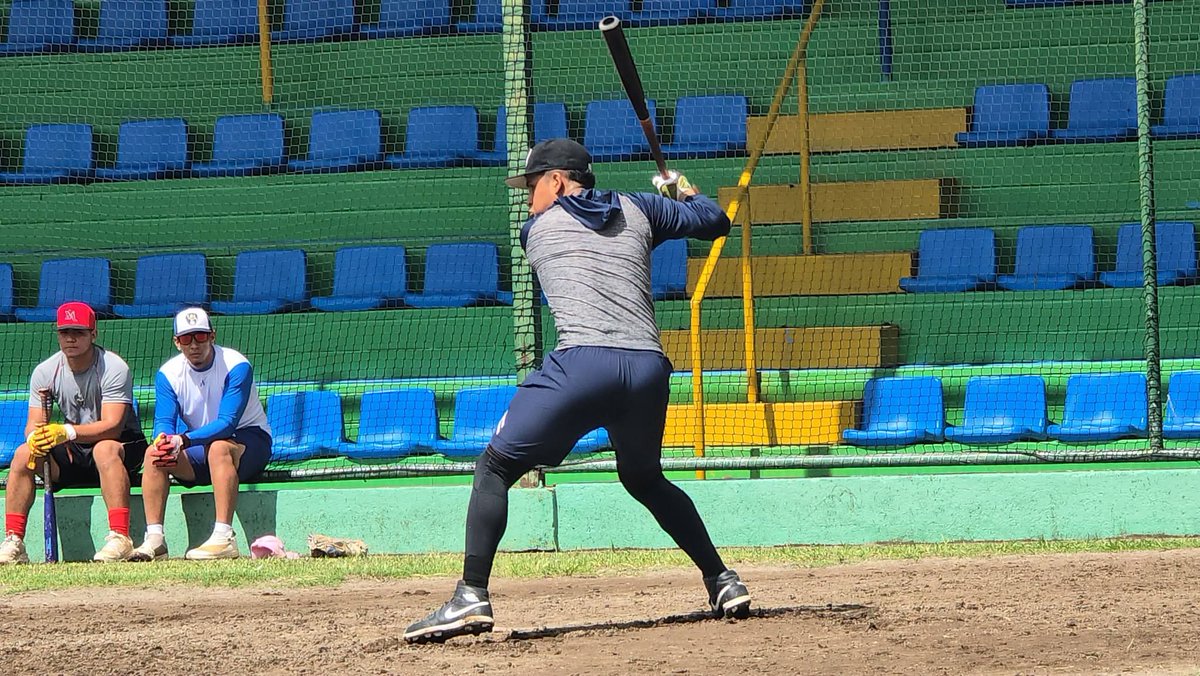 RJugada's tweet photo. ⚾️⚾️⚾️⚾️"La JugadaTV"⚾️⚾️⚾️⚾️
Magagalpa Nicaragua
Estadio Chales Solis
Beisbolgpo  U23

U23 Indios Flecheros MT se Preparan con Todo para Recibir a Los Pescadores Caribe Norte este Próximo Sábado a Las 10 AM.

#U23GPO2026IndiosFlecherosMT

⚾️⚾️⚾️⚾️"La JugadaTV"⚾️⚾️⚾️⚾️ https://t.co/lHS8RLuVEf