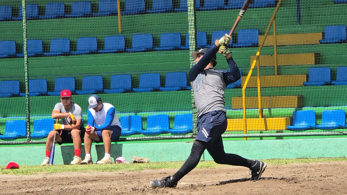 RJugada's tweet photo. ⚾️⚾️⚾️⚾️"La JugadaTV"⚾️⚾️⚾️⚾️
Magagalpa Nicaragua
Estadio Chales Solis
Beisbolgpo  U23

U23 Indios Flecheros MT se Preparan con Todo para Recibir a Los Pescadores Caribe Norte este Próximo Sábado a Las 10 AM.

#U23GPO2026IndiosFlecherosMT

⚾️⚾️⚾️⚾️"La JugadaTV"⚾️⚾️⚾️⚾️ https://t.co/lHS8RLuVEf