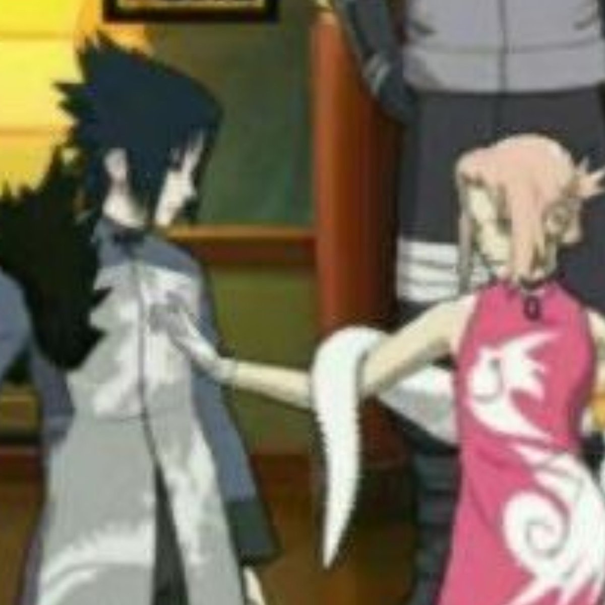 sasusakuholic's tweet photo. The girlfriend of the scariest guy you'll ever meet https://t.co/ruvIrQp43W