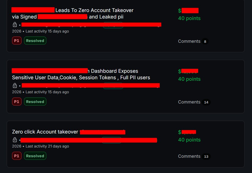 X0Ben7's tweet photo. Auth Bypass will always have a special place in my heart ❤️‍🔥

Ty @Bugcrowd https://t.co/RNL8BJcorR