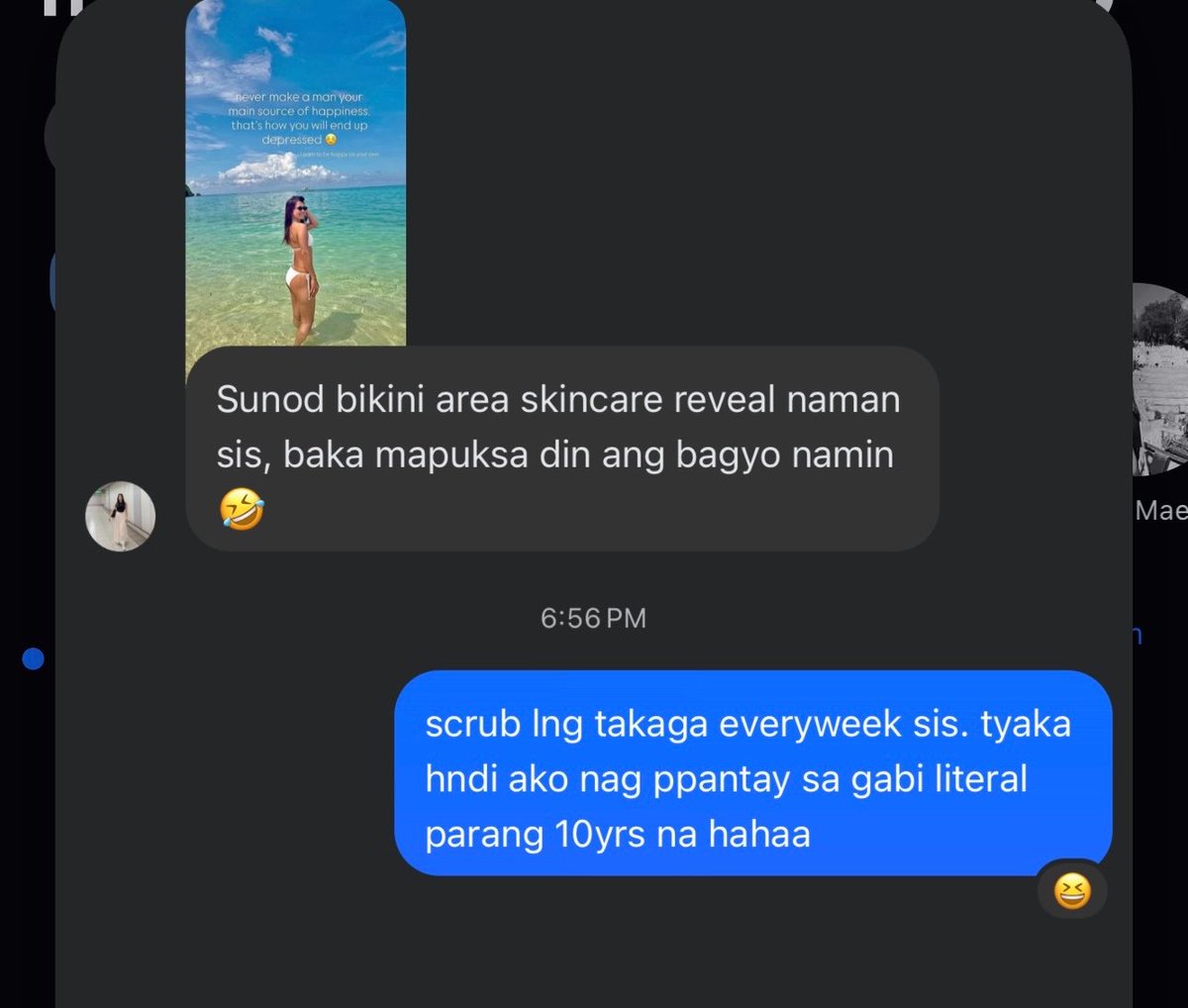 _Honeysaw's tweet photo. be nasa under arm ko ang bagyo ng katawan ko, wala sa kuyukot ay 😂😭. https://t.co/6vD9jfHHFo