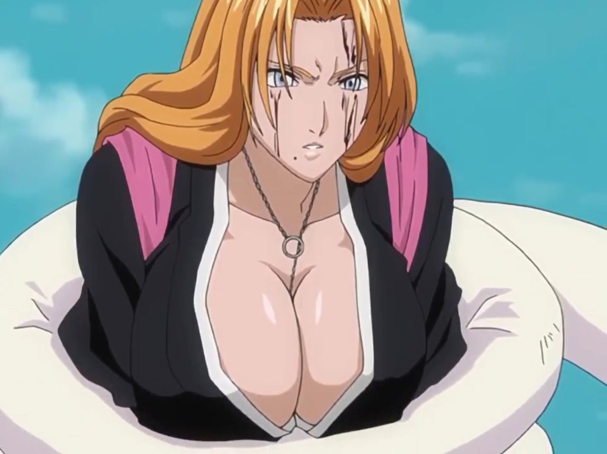 Geta_Boshi_'s tweet photo. Who ISN’T attracted to Rangiku lol 😮‍💨 https://t.co/JmYniAq2lB