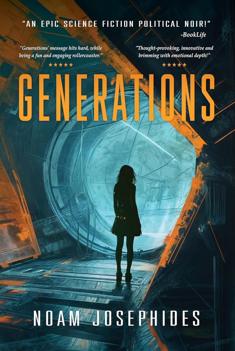 theSPSFC's tweet photo. Third place in the fifth Self-Published Science Fiction Competition (SPSFC) goes to Generations by @NoamJosephides. A "slow-burn conspiracy theory space opera" on a generation ship 80 percent of the way to a new home.

https://t.co/4bLgXRV3y0 https://t.co/EE2G5QZDpK
