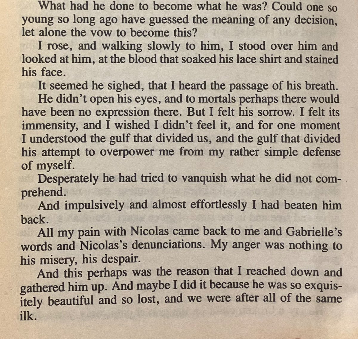 RK3434's tweet photo. In TVL after Lestat kicks Armand’s ass https://t.co/UREJvD0aj3