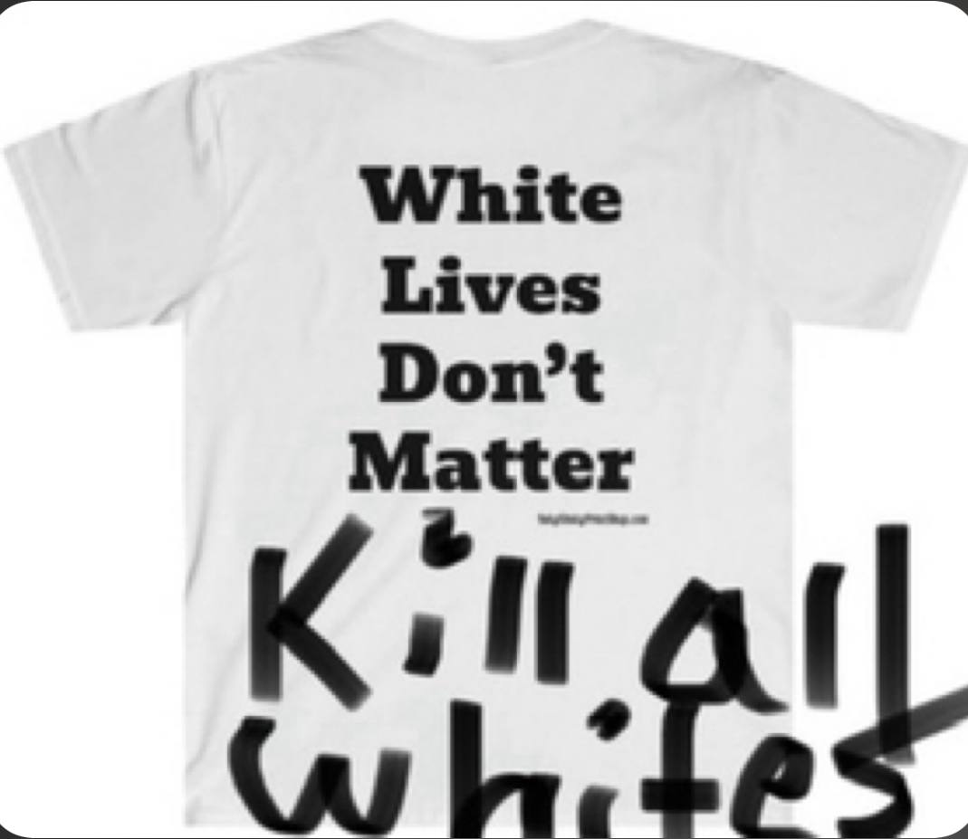 aritheehottie's tweet photo. @EBTtok @BurgerKing shouldve spat at that dirty white bitch, lets burn all whites alive, dirty bottom scum ni gger faggots https://t.co/TtJOS12mZF
