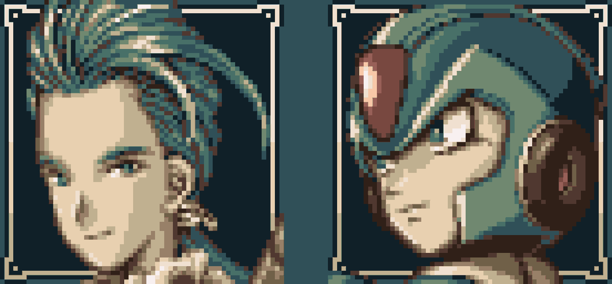 CtmShadow's tweet photo. Megaman X (New Armor) in the style of Tales of Phantasia (SNES) 
#megaman #rockman #talesof https://t.co/GIYA1pl5vl