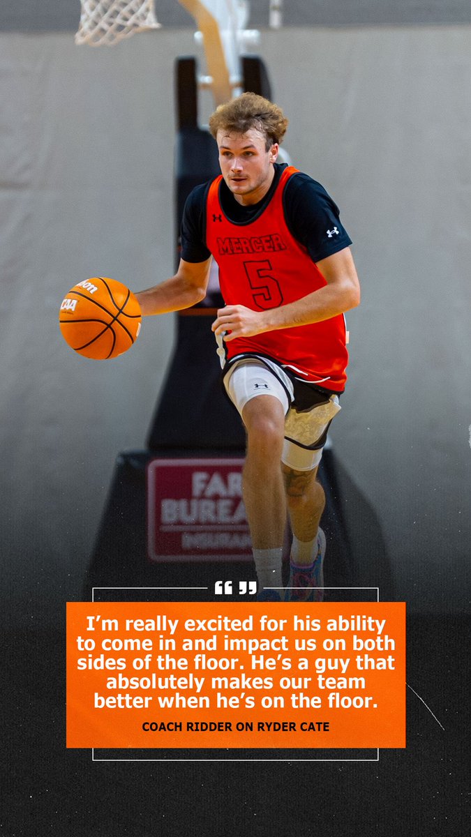 MercerMBB's tweet photo. 𝗠𝗲𝗲𝘁 𝗧𝗵𝗲 𝗕𝗲𝗮𝗿𝘀 ➔ Ryder Cate

#GoBears https://t.co/jtI5exNz2P