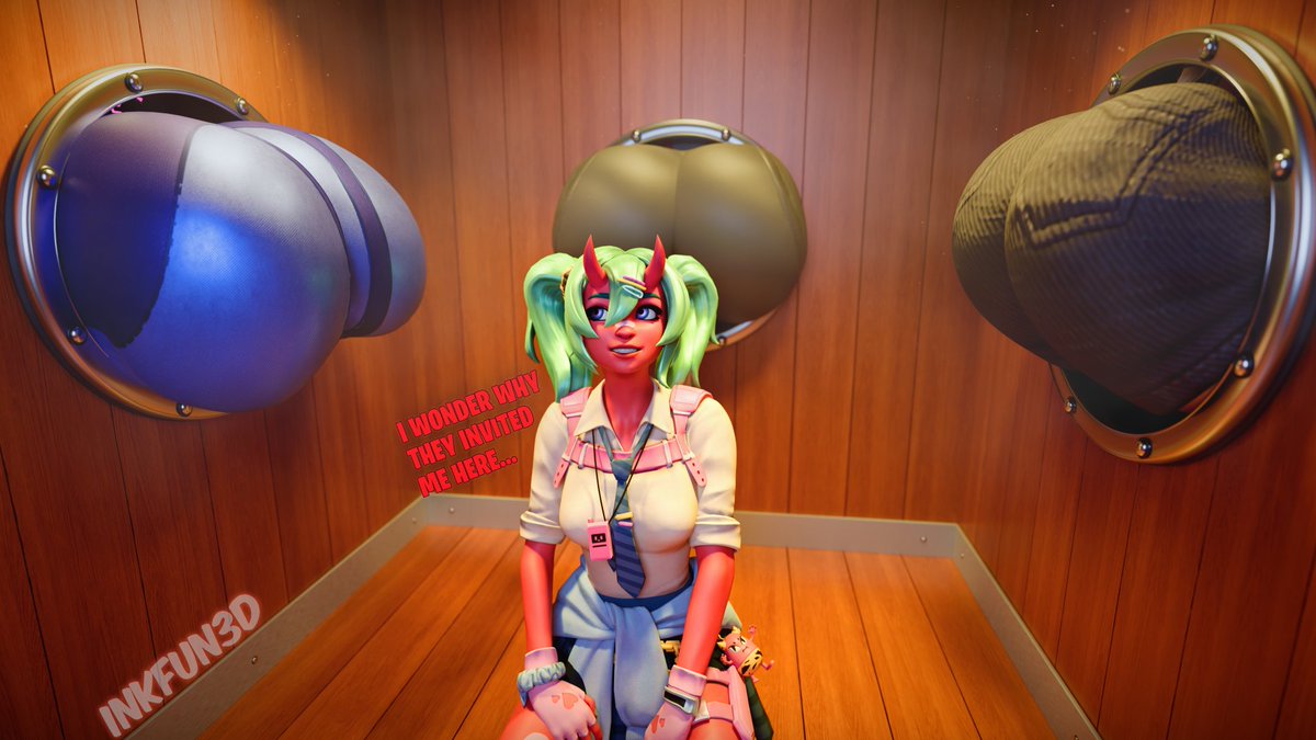 InkFun3D's tweet photo. (Fortnite) - Samus, Dylan, and Ella Slurp making sure Nemia gets the full Fart Bukkake treatment 😵💨

Extra Poses, 4K Naked, &amp; Futa in my bio! ☝️

#fortnitensfw #fart https://t.co/IlAuEAIQzN