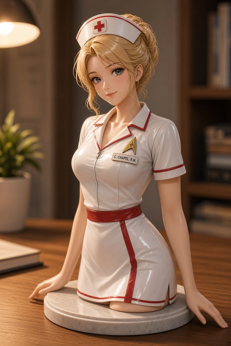 krimlon's tweet photo. @MarcDwithaC wheres nurse chapel waifu style? https://t.co/H75Uzt2U8c