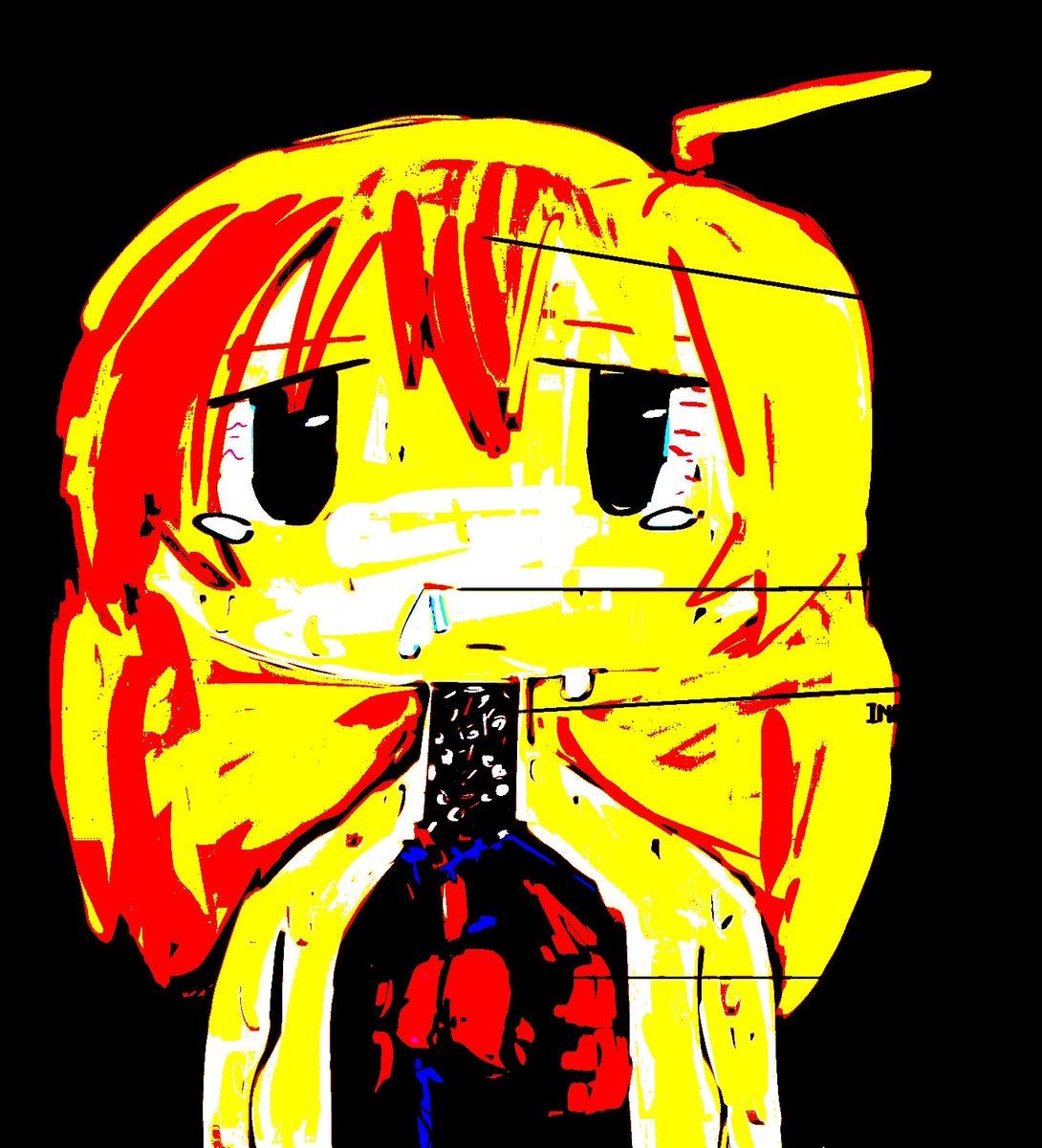 JunDojund's tweet photo. Doodle art I make when im sick, aghh it always feel horrible today and then https://t.co/wwxGgBS5eH