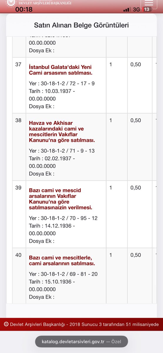 MuaviyeX's tweet photo. @omerdumgiriz Katalog Devlet Arşivlerinden Satın Aldığımız Belgelerden Bazılarıdır… https://t.co/EiJEy9VQDX