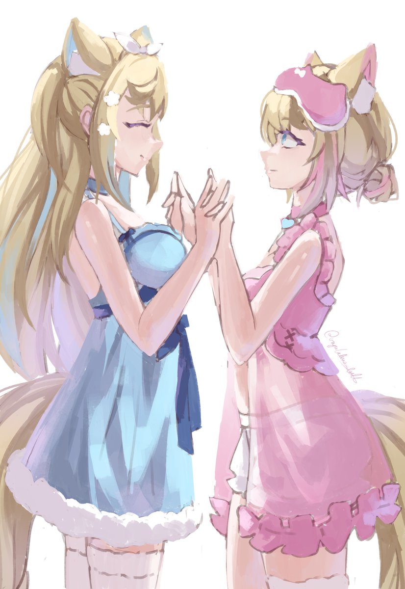 CrystalMoonlitt's tweet photo. Holoctober Day 8
Sleepwear with Fuwamoco
#FWMCpix https://t.co/SDsgTLPfRx