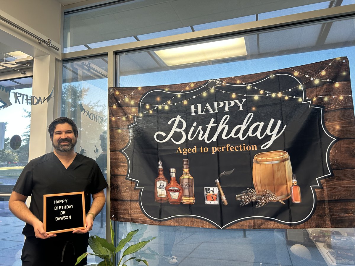 SmilesbyWFD's tweet photo. 🎉 Help us wish Dr. Dawson a very happy birthday! 🥳

We’re so grateful to have you as part of the Wells Family Dental Group family! Wishing you a year ahead filled with happiness, success, and plenty of reasons to smile. We hope you have the best day celebrating! 🎂🦷

Drop Dr. Dawson some birthday love in the comments! 👇

#WellsFamilyDentalGroup #HappyBirthday #WFDG