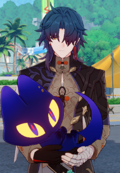 TimelyHyperius's tweet photo. Can't wait to see his anima interaction animations such as hugging Hugglebeary or holding Taileep etc. They are so cute https://t.co/ZutIUkoGO5