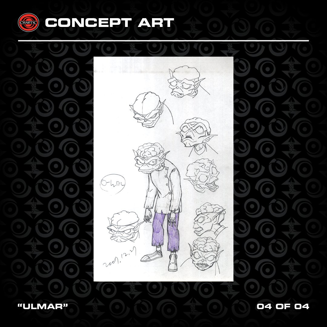 ChaoticDecoded's tweet photo. Directly from our art team: Official concept art!

As we're celebrating the 20th anniversary of Chaotic TV Show, this seems like the perfect opportunity to share some backstage studies for the animated series.

Would you like to see more of these? Let us know! https://t.co/KV8ZyS8YUg