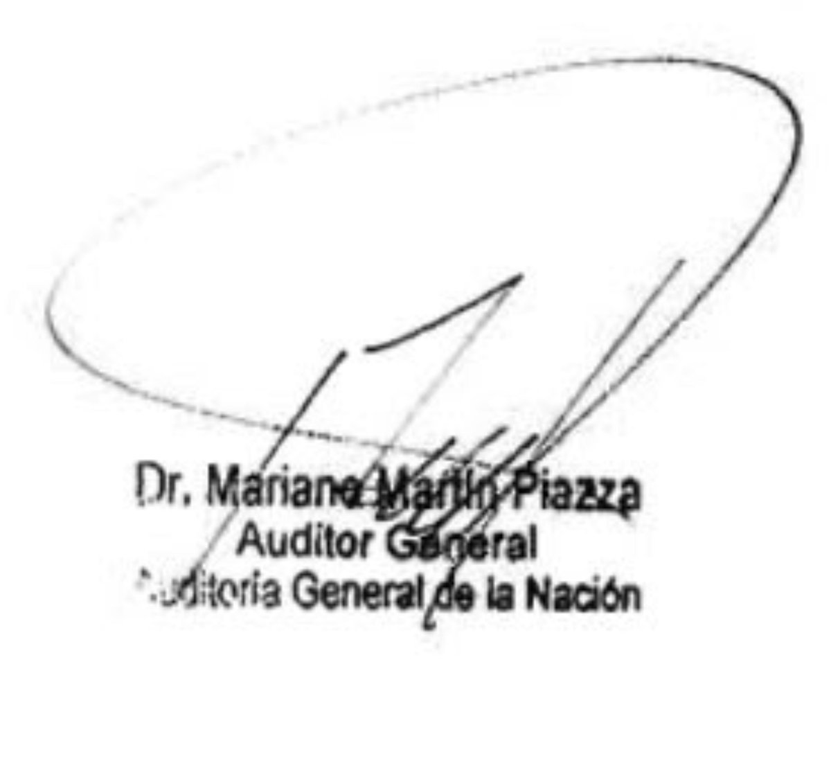 ArrepentidosLLA's tweet photo. La auditoría de la AGN que confirma que Santiago Bausilli y Toto Caputo desaparecieron 1.000 MILLONES de dólares en oro fue firmada por Mariana Piazza.
Es la auditora cercana a Menem designada por el propio gobierno. Hasta las pelotas Bausilli https://t.co/TVHACDsswM