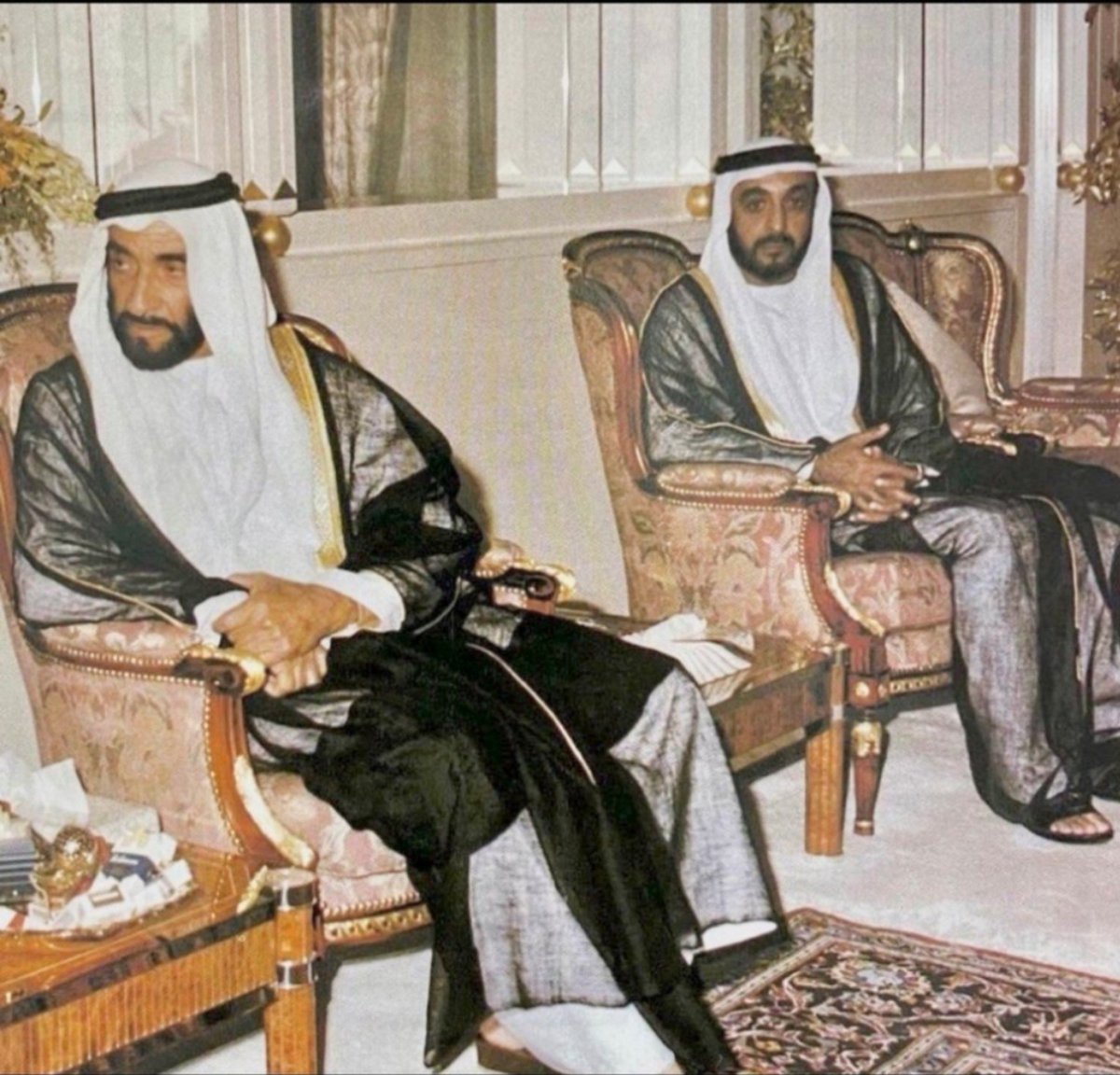Qs__o's tweet photo. اللهم ارحم الشيخ #زايد_بن_سلطان واغفر له واسكنه في جنة الفردوس مع الصديقين والابرار والصالحين 

• اللهم ارحم الشيخ #خليفة_بن_زايد واغفر له واسكنه في جنة الفردوس مع الصديقين والابرار والصالحين ✨ https://t.co/dtieS0fGwX