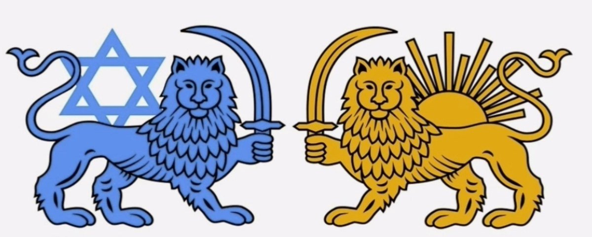 sahr4678's tweet photo. هرکی از دیدن این دو شیر در کنار هم خوشحاله دمشگرم🇮🇱🇮🇷🦁👌🏻
(ک.ون لق دشمنان این دو ملت)
#جاوید_شاه
#پاينده_ایران 
#KingRezaPahlavi‌ForIran https://t.co/8KsCoVXcCy