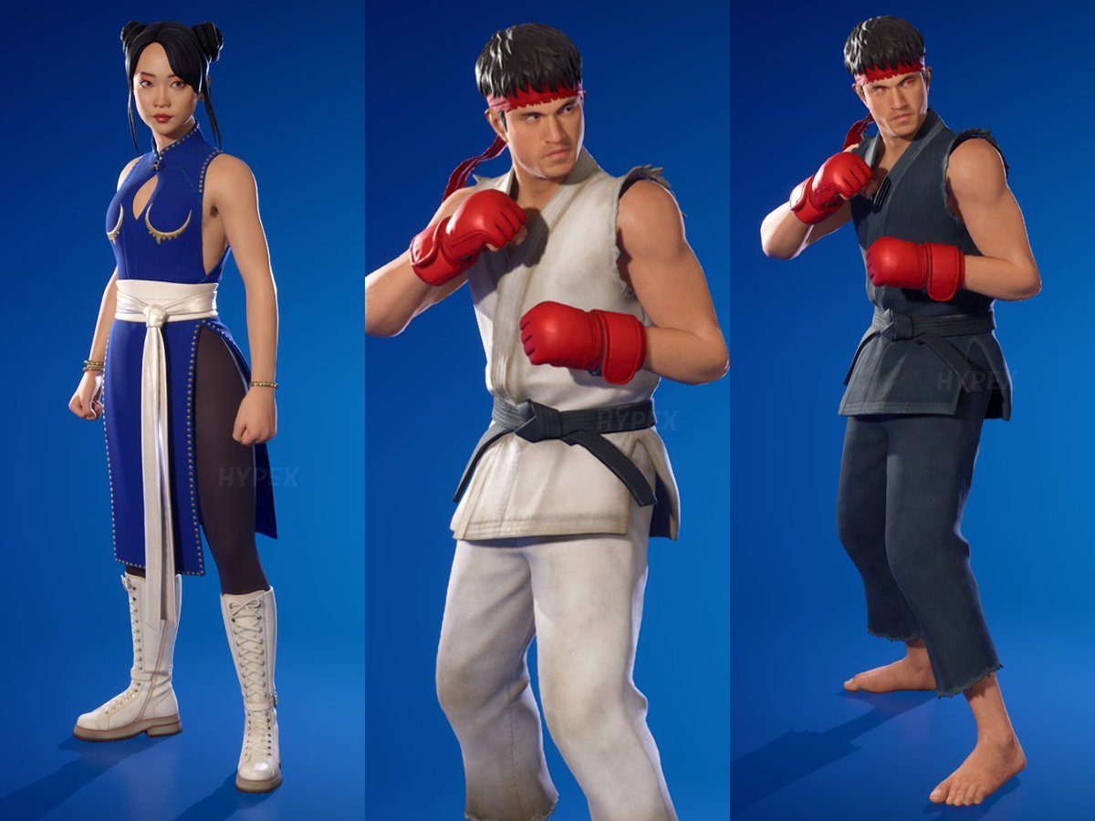 CallofMikels's tweet photo. 🎁 ¡DALE "RT" Y "LIKE" COMENTANDO "STREET FIGHTER" SI QUIERES TENER ESTAS SKINS EN TU CUENTA 👇🔥

✅ No olvides dejar el follow a @CallofMikels para poder tenerlo 🔥

#Fortnite https://t.co/t3XheAPmg0
