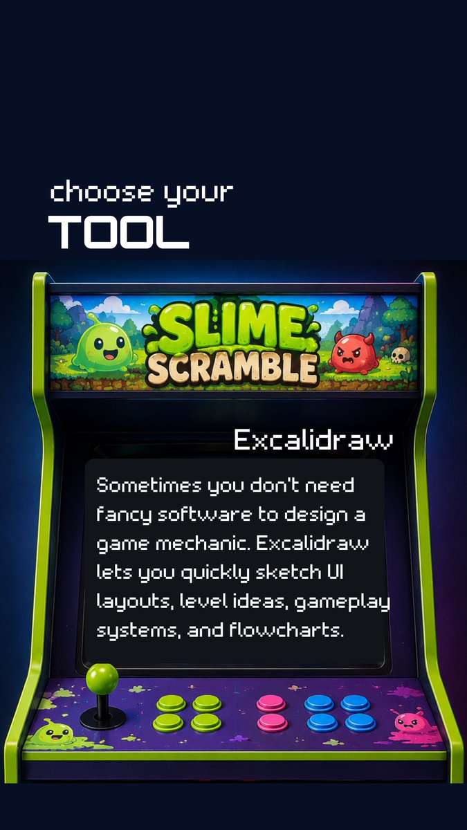SisBroGames's tweet photo. 4 Tools That Make Game Development Easier 🎮 #gamer #indiegame #sologamedev #programming https://t.co/rPikaU7w7z