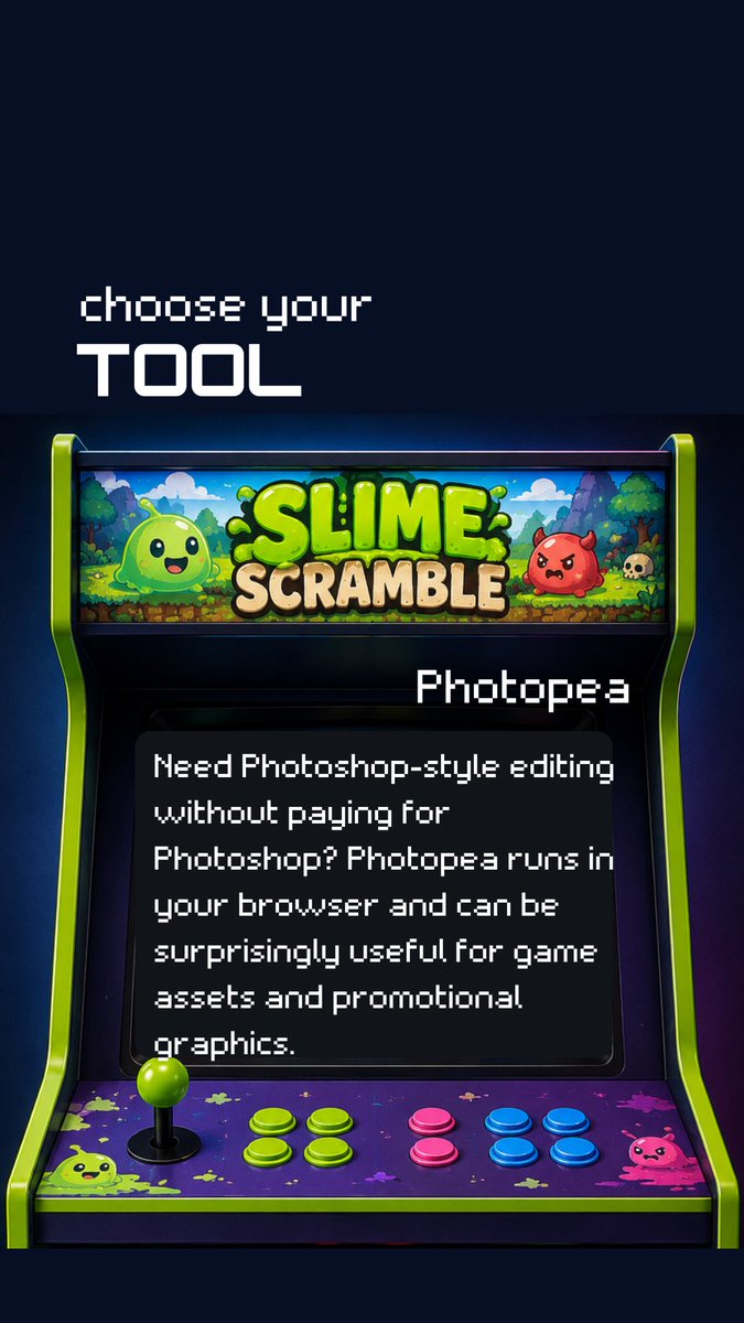 SisBroGames's tweet photo. 4 Tools That Make Game Development Easier 🎮 #gamer #indiegame #sologamedev #programming https://t.co/rPikaU7w7z