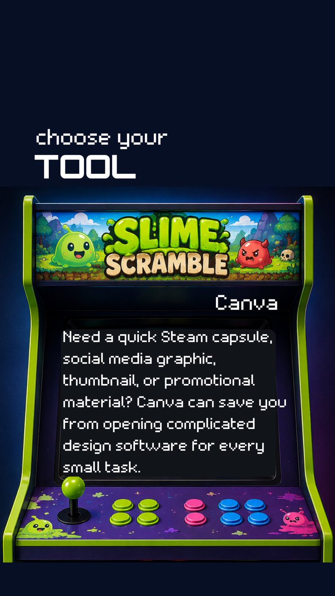 SisBroGames's tweet photo. 4 Tools That Make Game Development Easier 🎮 #gamer #indiegame #sologamedev #programming https://t.co/rPikaU7w7z
