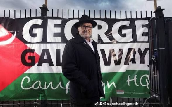 WPB_IslingtonN's tweet photo. @ZackPolanski Vote @georgegalloway  for #HolbornAndStPancras https://t.co/olFCQGnPsO